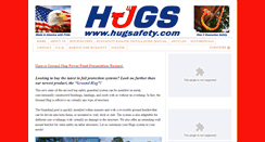 Desktop Screenshot of hugsafety.com